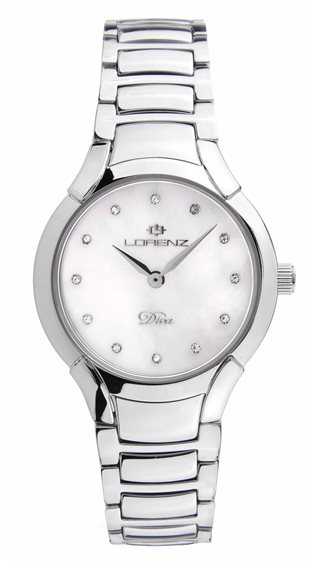 Orologio Lorenz Donna in Acciaio 030281AA - 030281AA
